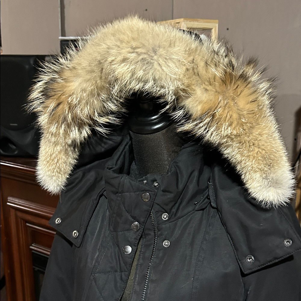 Andrew Marc down parka - Picture 2 of 10
